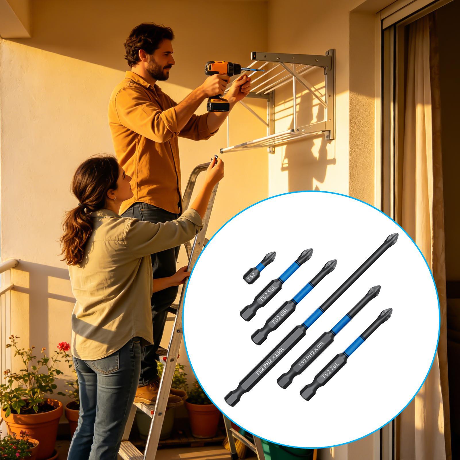 Matkap Tornavida Ucu Seti 6 Pa - Woodworking Drill Bits incelemesi ve fiyatı