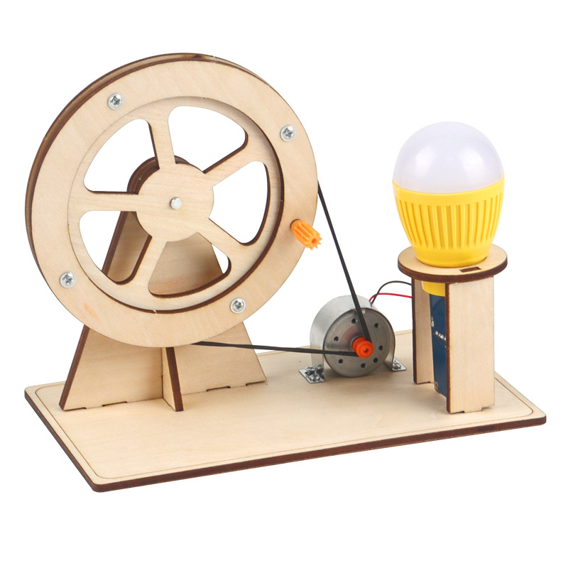 Ahşap El Jeneratörü Çocuklar B - Woodworking Kits For Kids incelemesi ve fiyatı