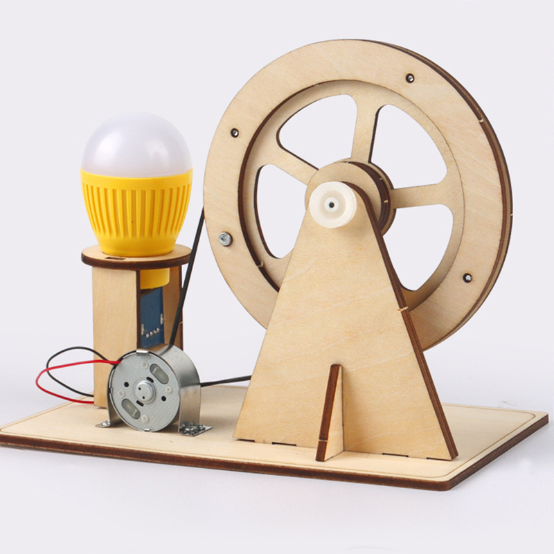 Ahşap El Jeneratörü Çocuklar B - Woodworking Kits For Kids incelemesi ve fiyatı
