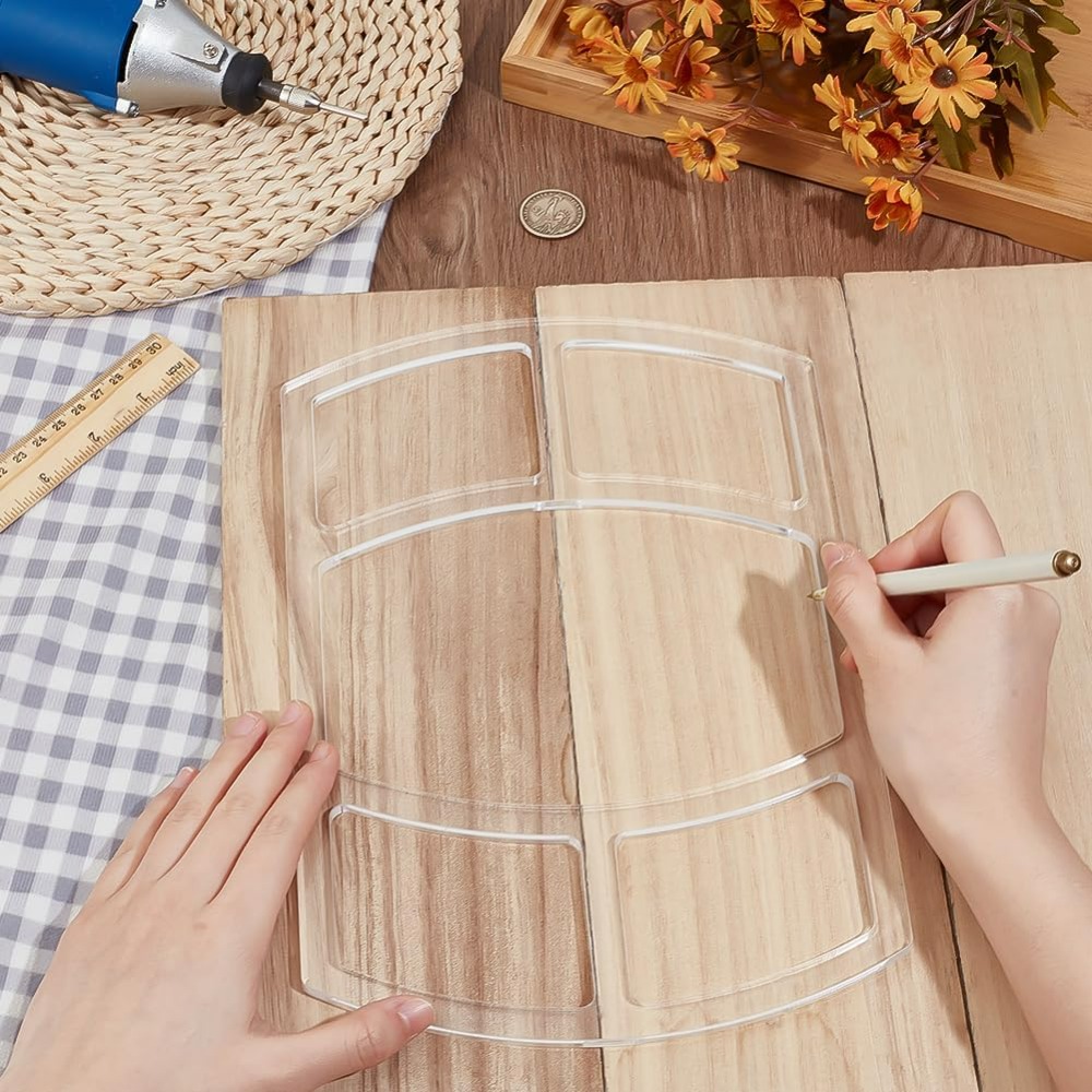 5 Cepli Valet Tepsisi Router Ş - Woodworking Router Templates incelemesi ve fiyatı