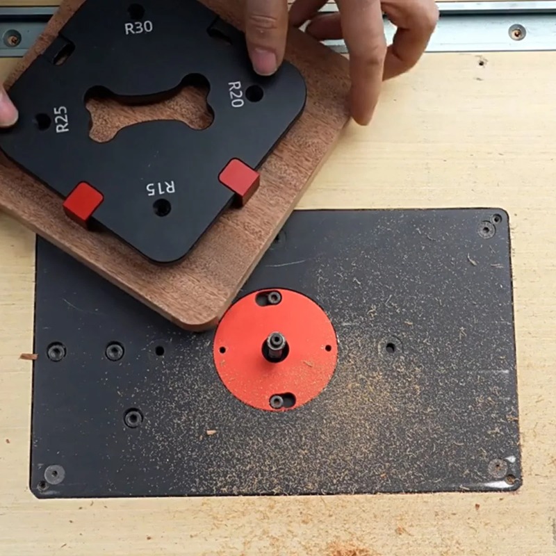 R15/R20/R25/R30/R35/R40/R45/R5 - Woodworking Router Templates incelemesi ve fiyatı