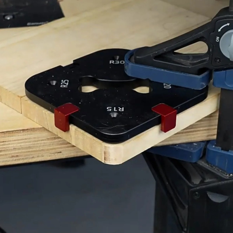 R15/R20/R25/R30/R35/R40/R45/R5 - Woodworking Router Templates incelemesi ve fiyatı