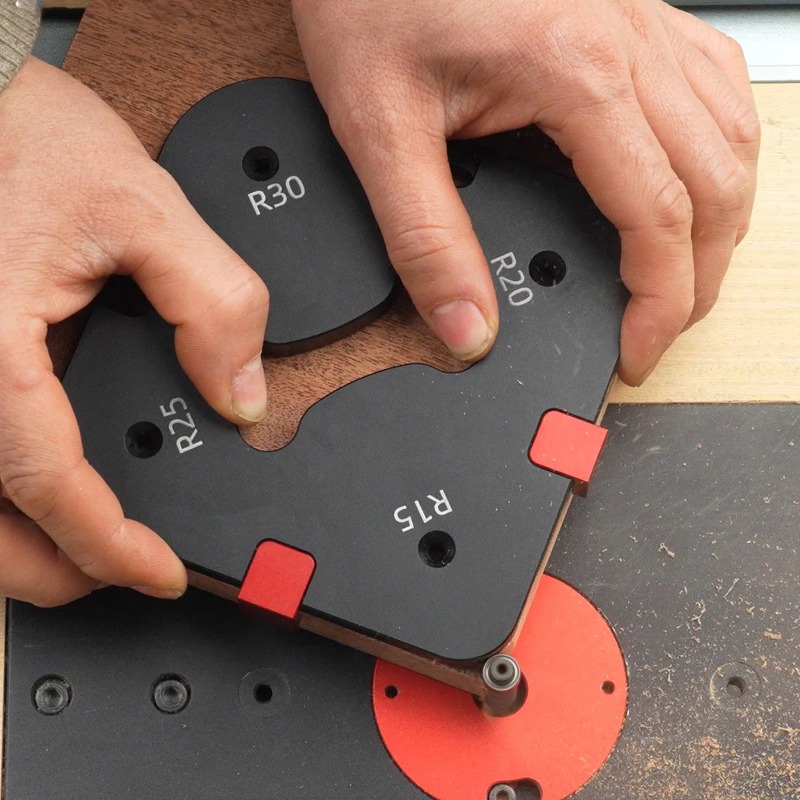 R15/R20/R25/R30/R35/R40/R45/R5 - Woodworking Router Templates incelemesi ve fiyatı