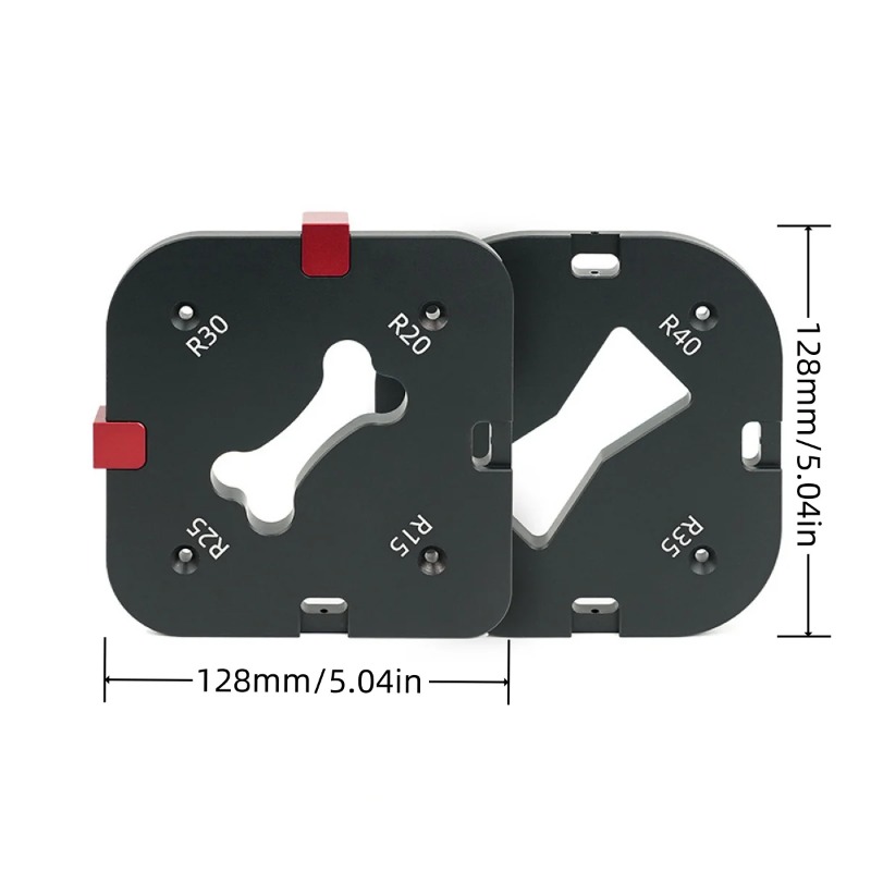 R15/R20/R25/R30/R35/R40/R45/R5 - Woodworking Router Templates incelemesi ve fiyatı