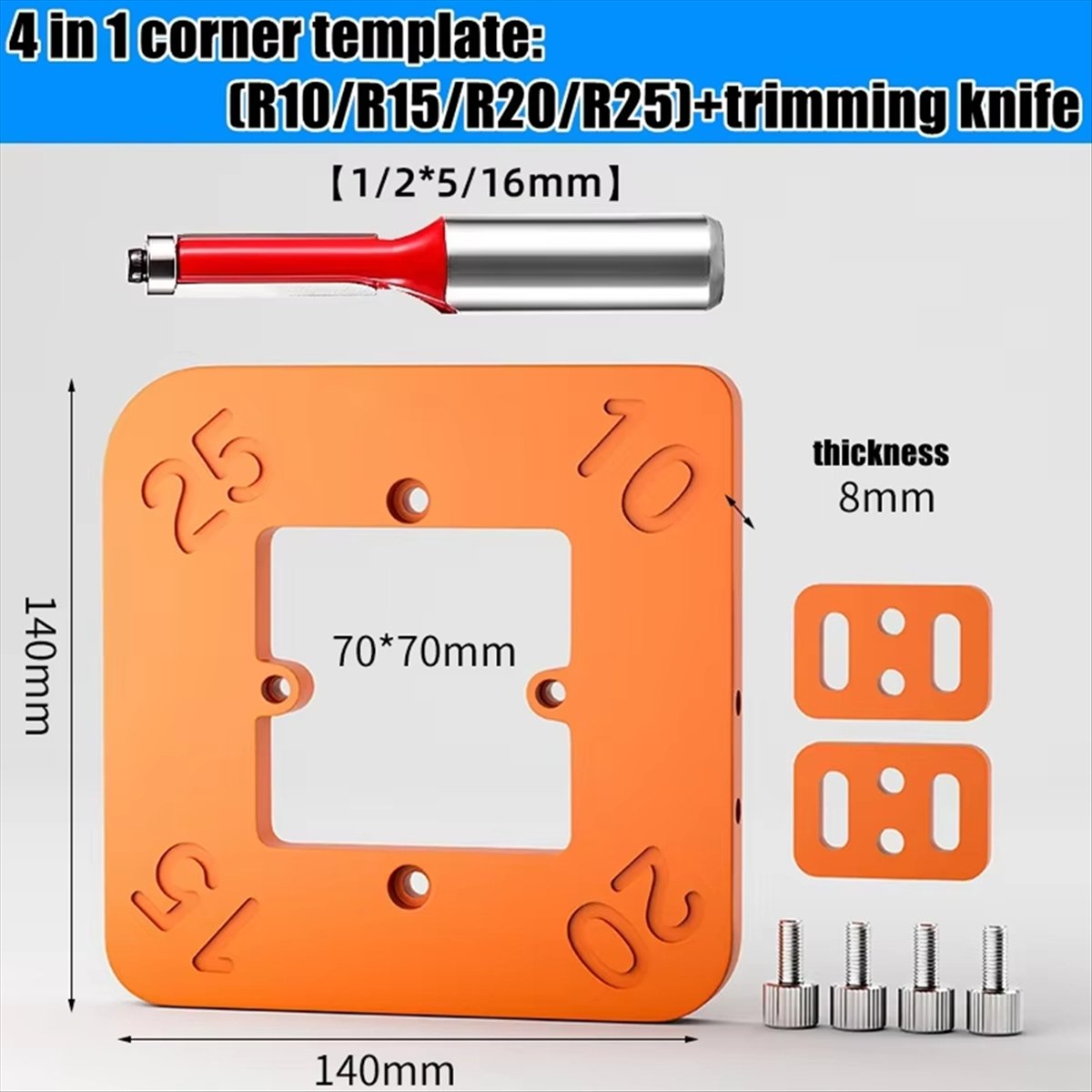 【2723 Popüler】Ağaç İşleme Rout - Woodworking Router Templates incelemesi ve fiyatı