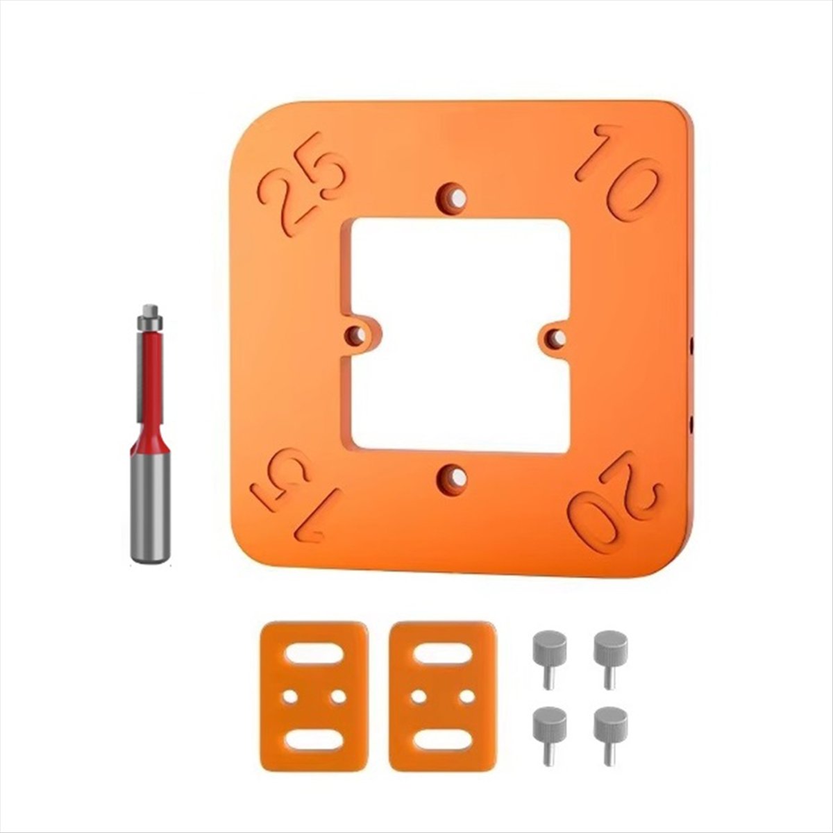 【2723 Popüler】Ağaç İşleme Rout - Woodworking Router Templates incelemesi ve fiyatı