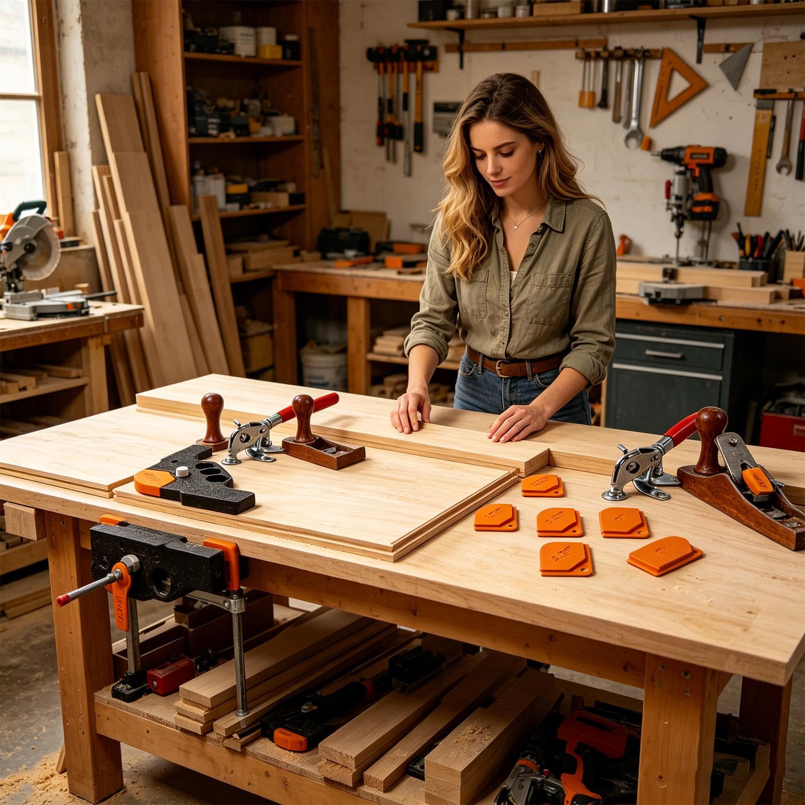Yönlendirici Köşe Yarıçapı Şab - Woodworking Router Templates incelemesi ve fiyatı