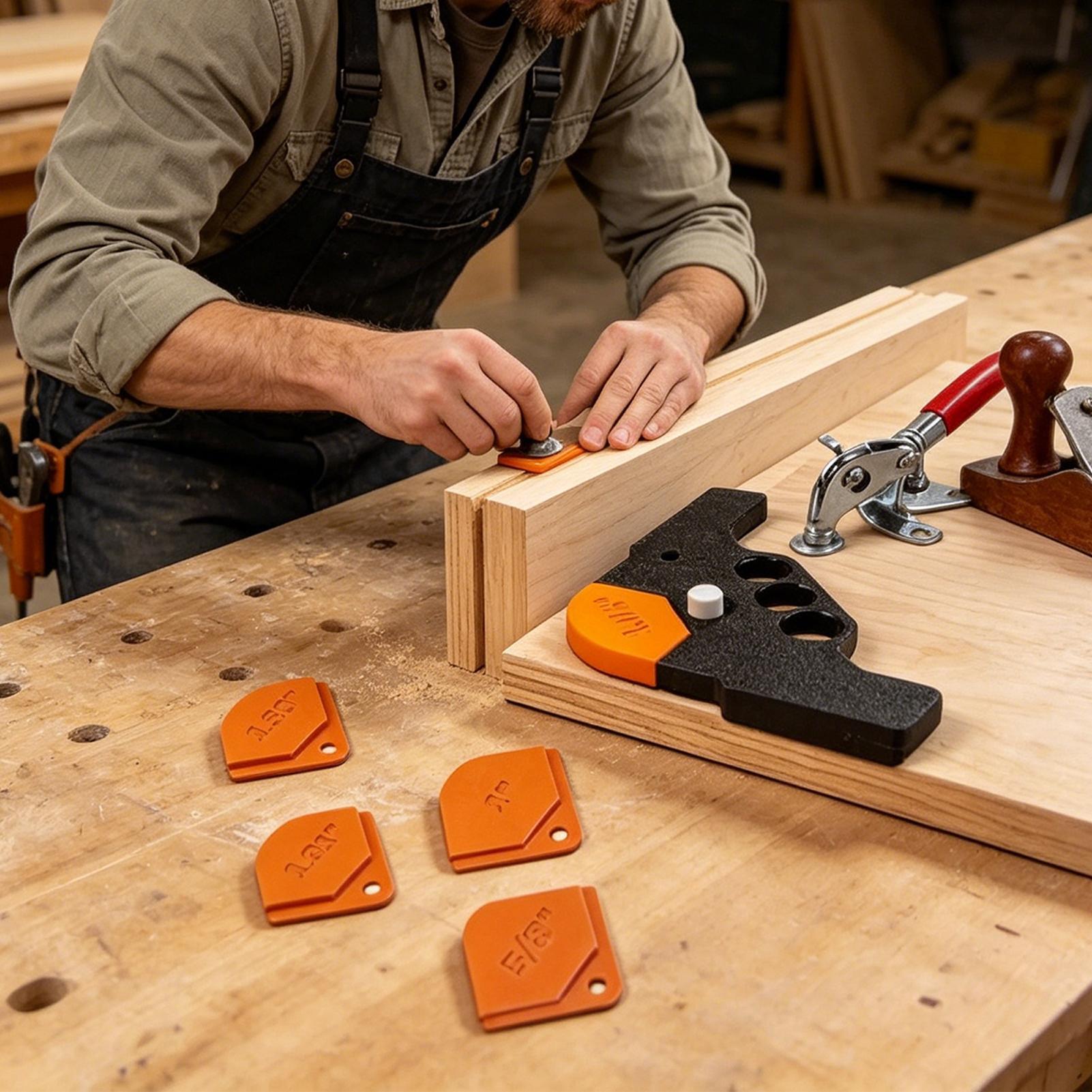 Yönlendirici Köşe Yarıçapı Şab - Woodworking Router Templates incelemesi ve fiyatı