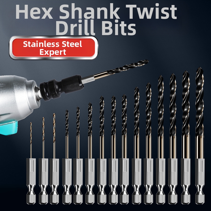 1.5-6.5mm Altıgen Saplı Üç Köş - Woodworking Drill Bits incelemesi ve fiyatı