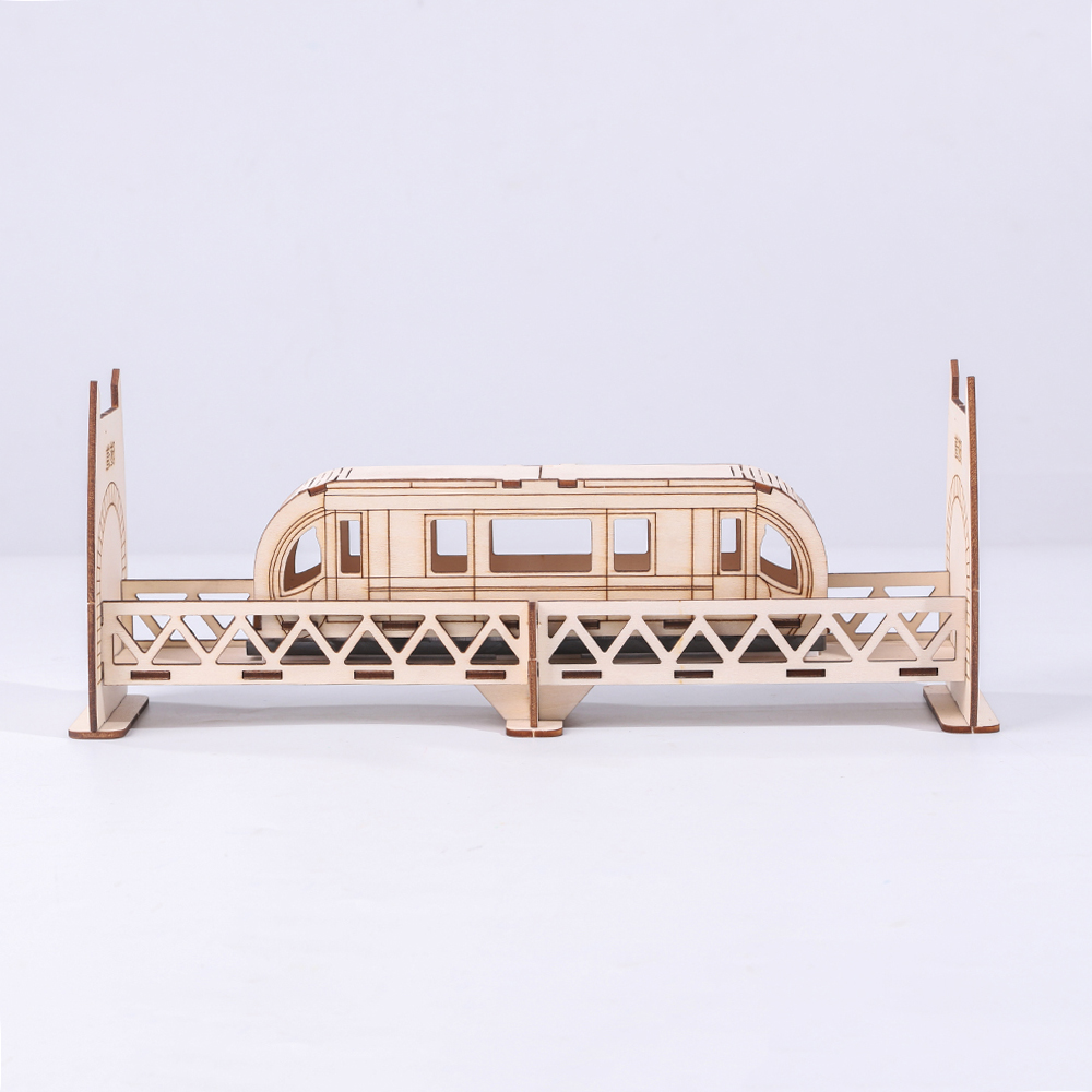 Kendin Yap Ahşap Maglev Tren M - Woodworking Kits For Kids incelemesi ve fiyatı