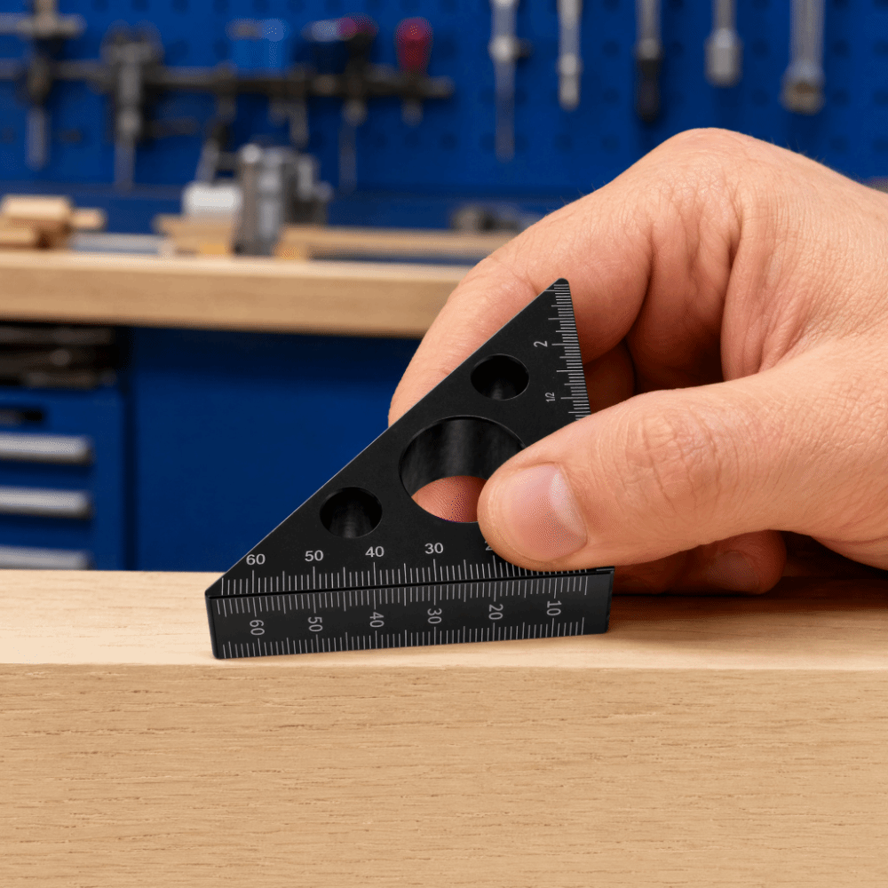 Alüminyum Alaşımlı Üçgen Cetve - Woodworking Workshop Layout incelemesi ve fiyatı