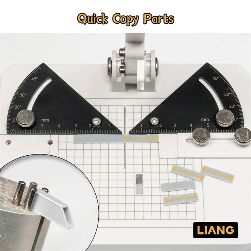 LIANG-0236A-B Modeli Açı Kesic - Woodworking Veneer Cutter incelemesi ve fiyatı