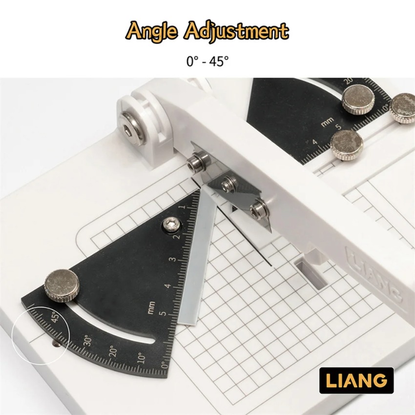 LIANG-0236A-B Modeli Açı Kesic - Woodworking Veneer Cutter incelemesi ve fiyatı