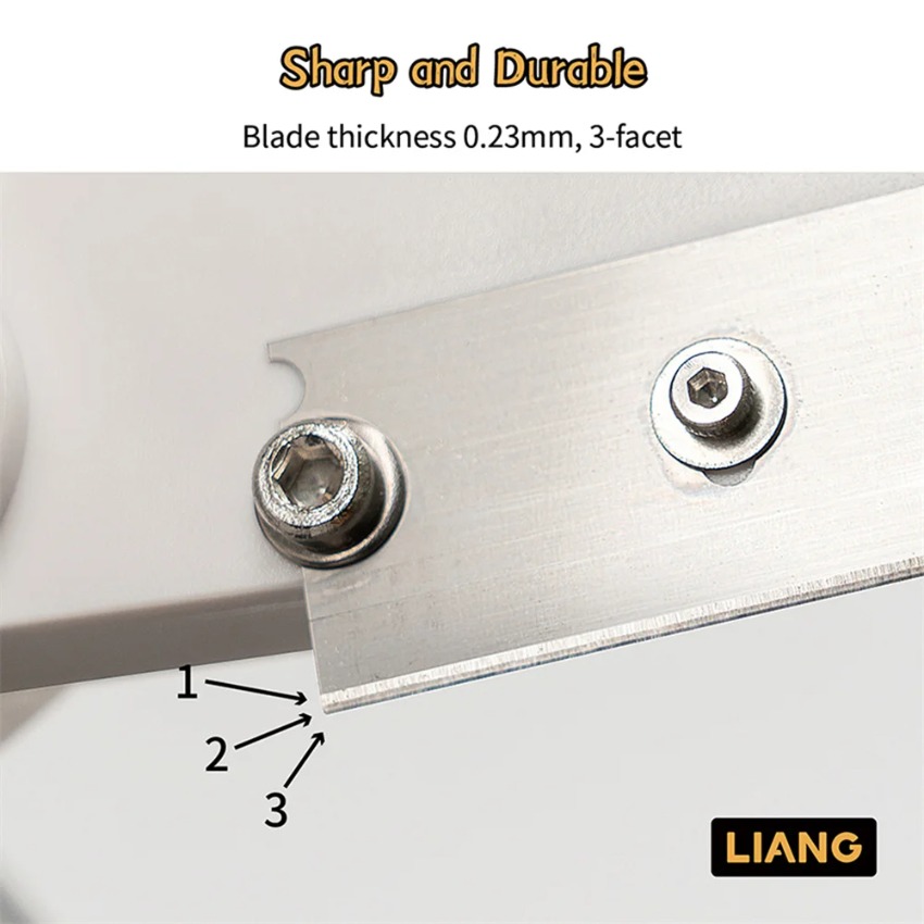 LIANG-0236A-B Modeli Açı Kesic - Woodworking Veneer Cutter incelemesi ve fiyatı