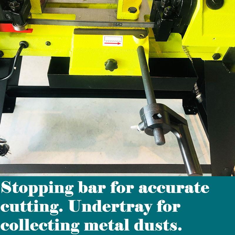 4.5 inç Metal Kesme Şerit Test - Woodworking Bandsaw incelemesi ve fiyatı