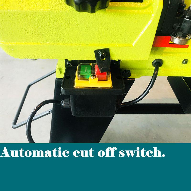 4.5 inç Metal Kesme Şerit Test - Woodworking Bandsaw incelemesi ve fiyatı