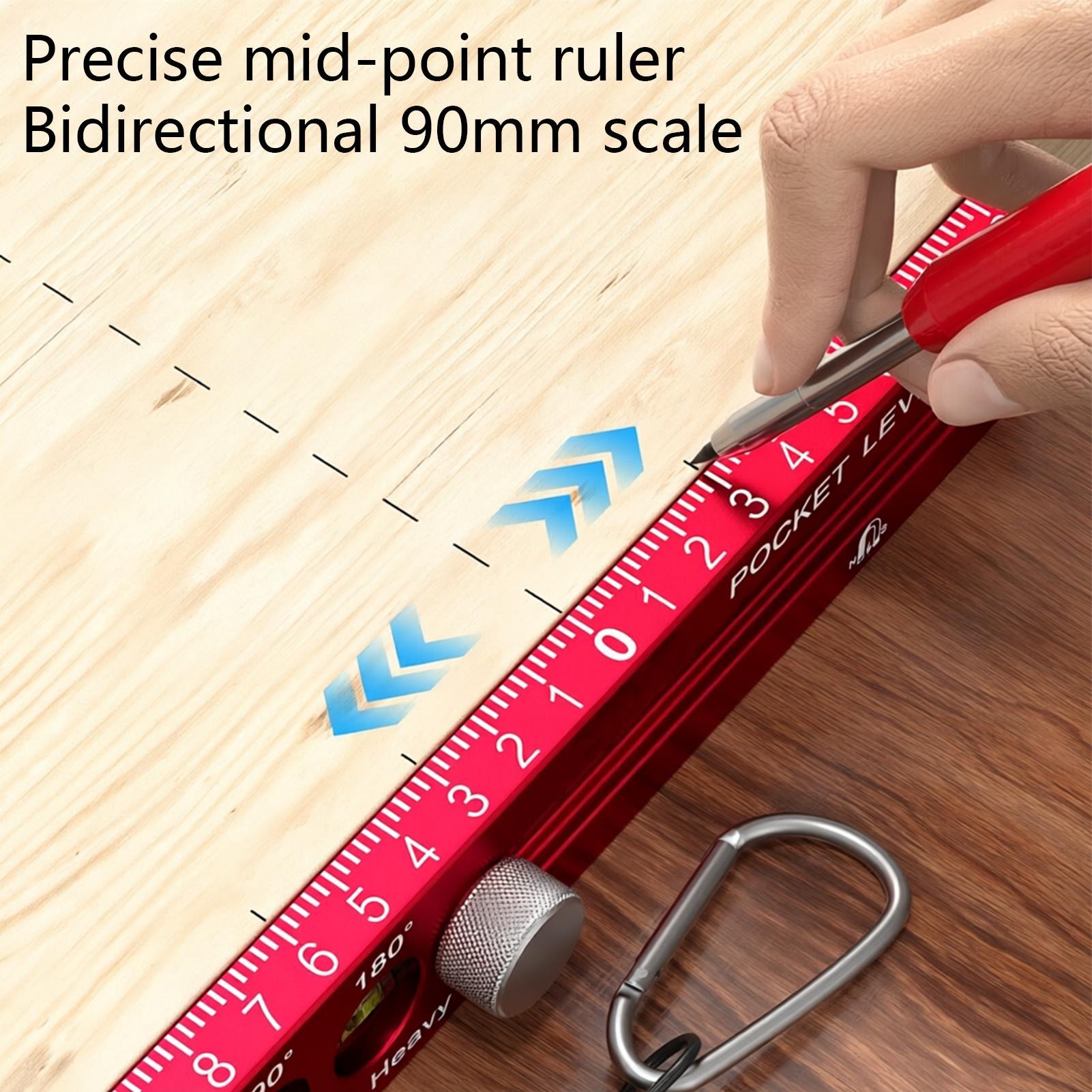 Ağaç İşleme Ölçme Aletleri Man - Woodworking Workshop Layout incelemesi ve fiyatı