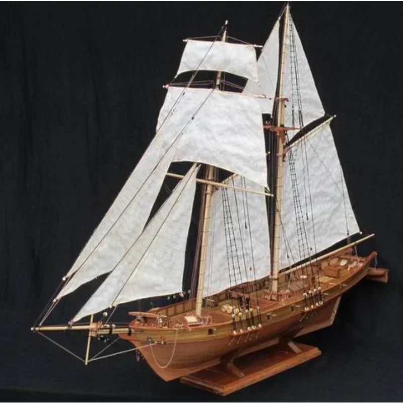 Ahşap Montajlı Antika Yelkenli - Woodworking Kits For Kids incelemesi ve fiyatı