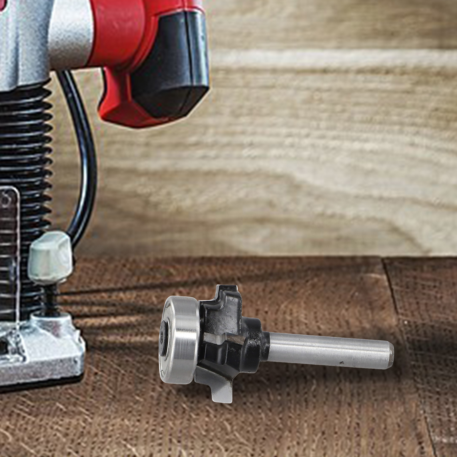 Kırpma Kesici Freze Ucu 4 Kana - Woodworking Kickback incelemesi ve fiyatı