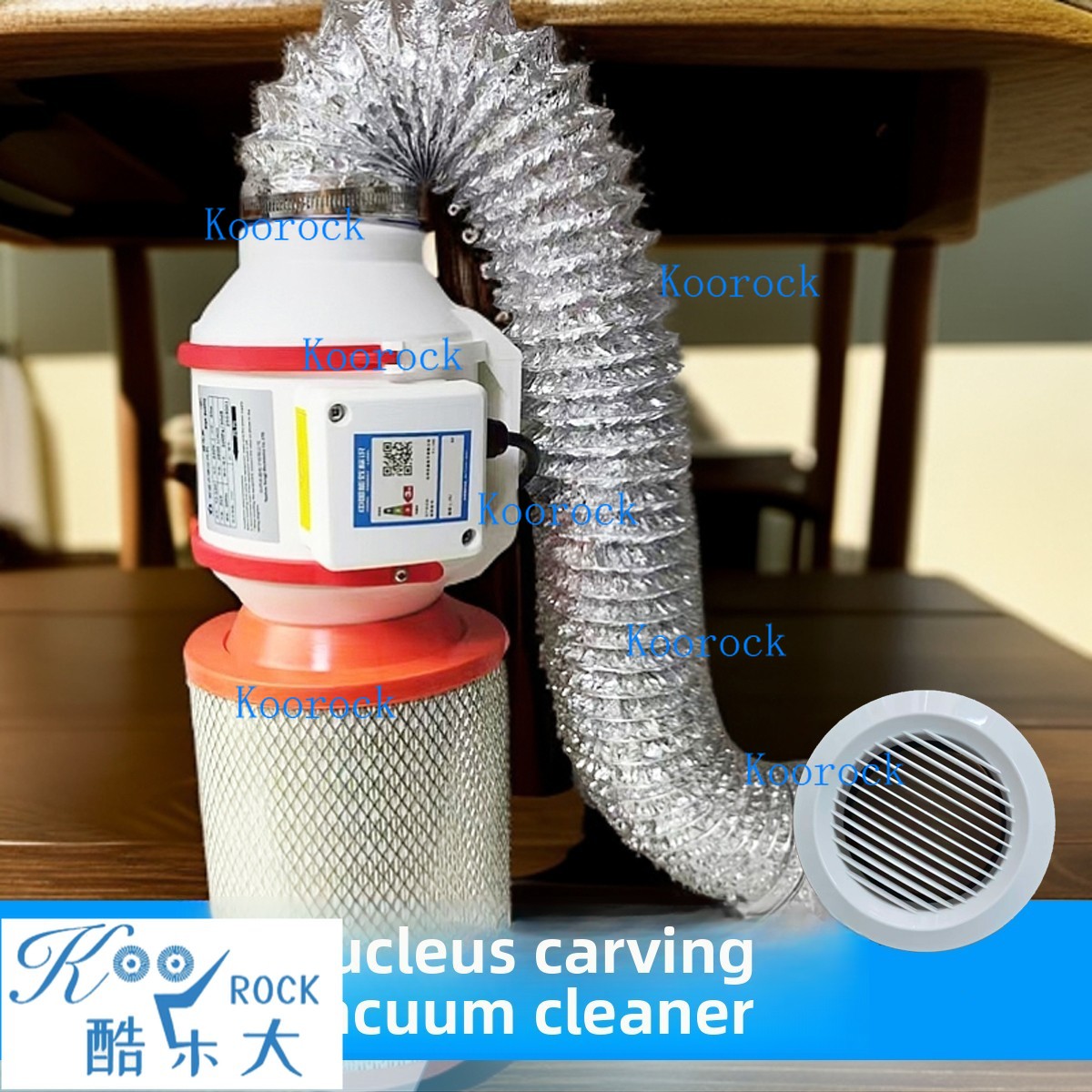Yeni Tırnak Tozu Toplayıcı Güç - Woodworking Dust Collection incelemesi ve fiyatı