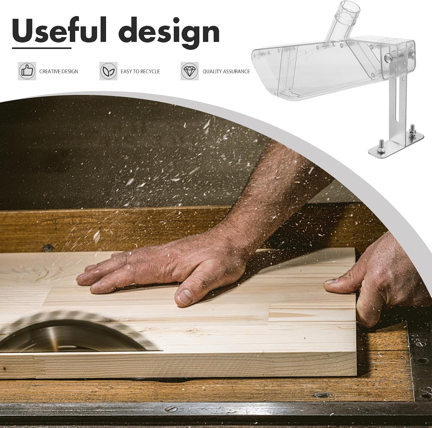 Ağaç İşleme Masa Testeresi Kor - Woodworking Dust Collection incelemesi ve fiyatı