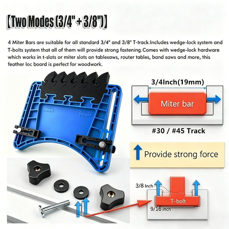 Ağaç İşleme Tüy Tahtası Anti G - Woodworking Bandsaw incelemesi ve fiyatı