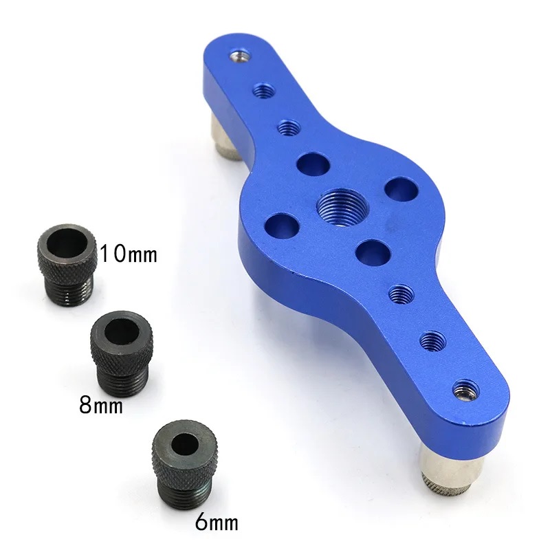 6/8/10mm Alaşımlı Dikey Delik  - Woodworking Router Templates incelemesi ve fiyatı