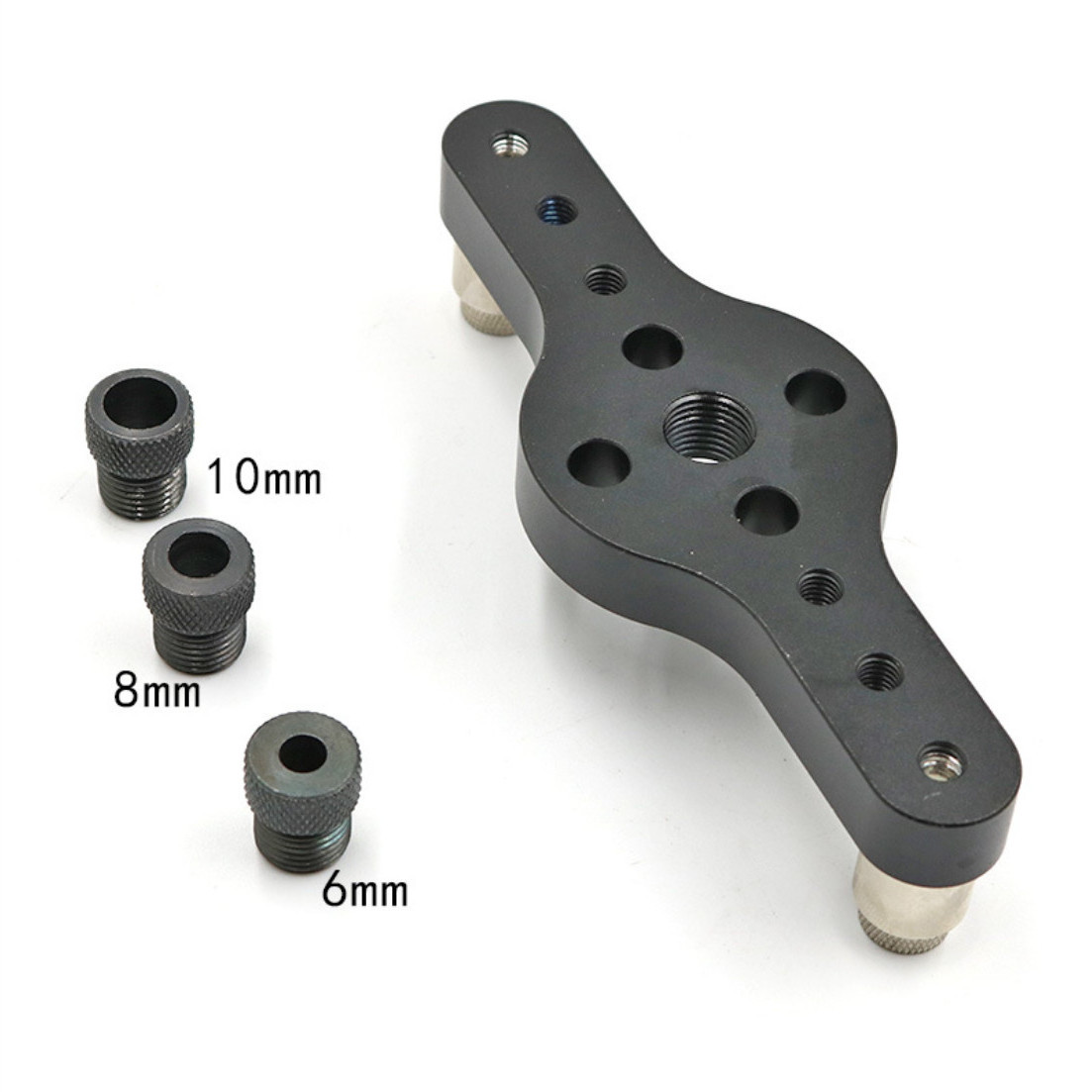 6/8/10mm Alaşımlı Dikey Delik  - Woodworking Router Templates incelemesi ve fiyatı