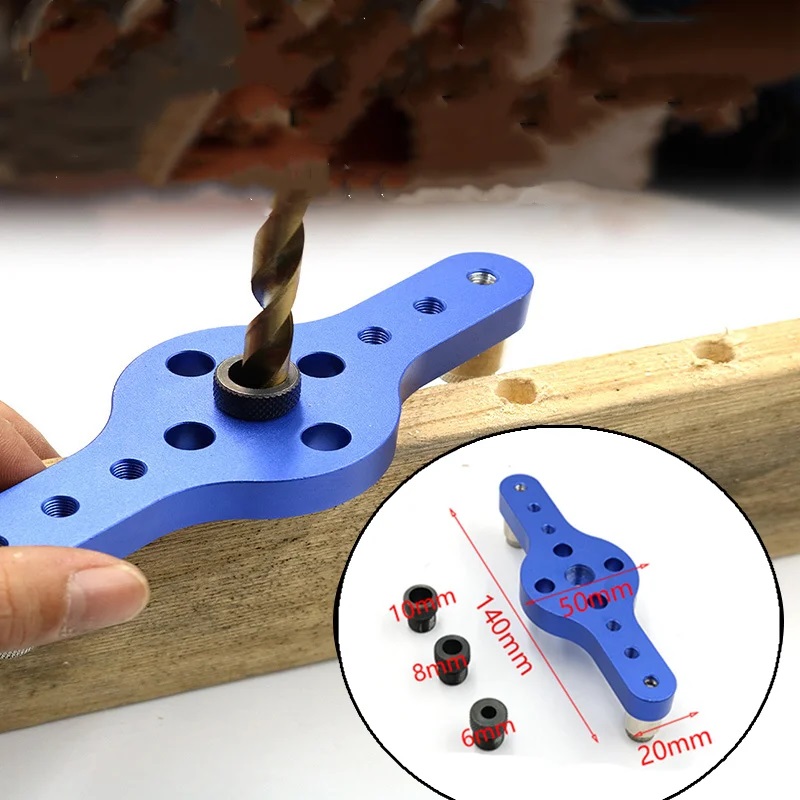 6/8/10mm Alaşımlı Dikey Delik  - Woodworking Router Templates incelemesi ve fiyatı