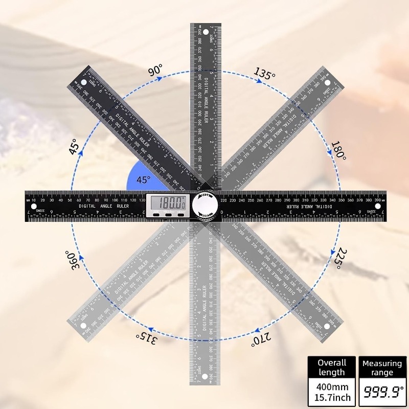 Yüksek Hassasiyetli Dijital Aç - Woodworking Workshop Layout incelemesi ve fiyatı