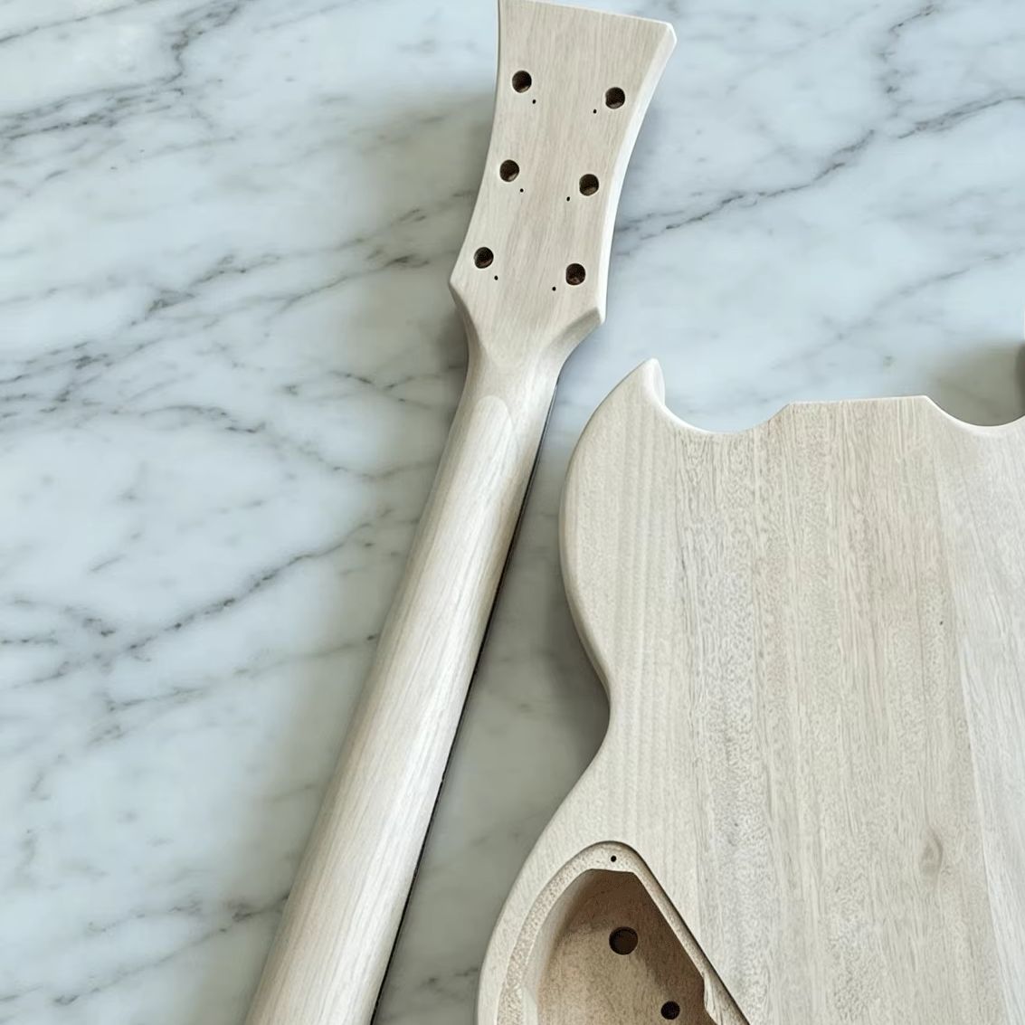 DIY Gitar Kiti Bitmemiş Maun G - Woodworking Kits For Kids incelemesi ve fiyatı